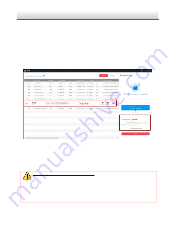 HIKVISION DY5 Series Quick Start Manual Download Page 25