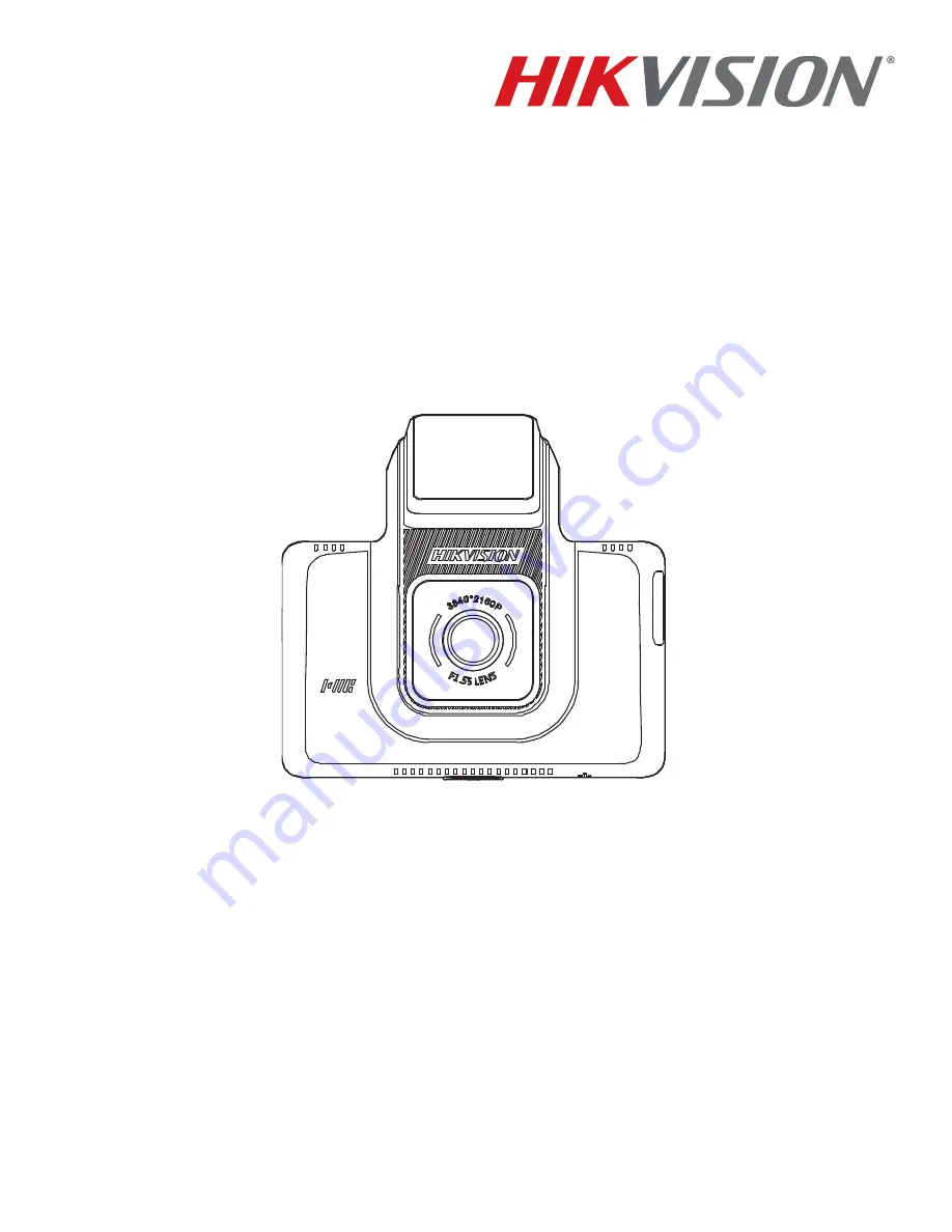 HIKVISION HikDashcam AE-DC4328-K5 User Manual Download Page 1