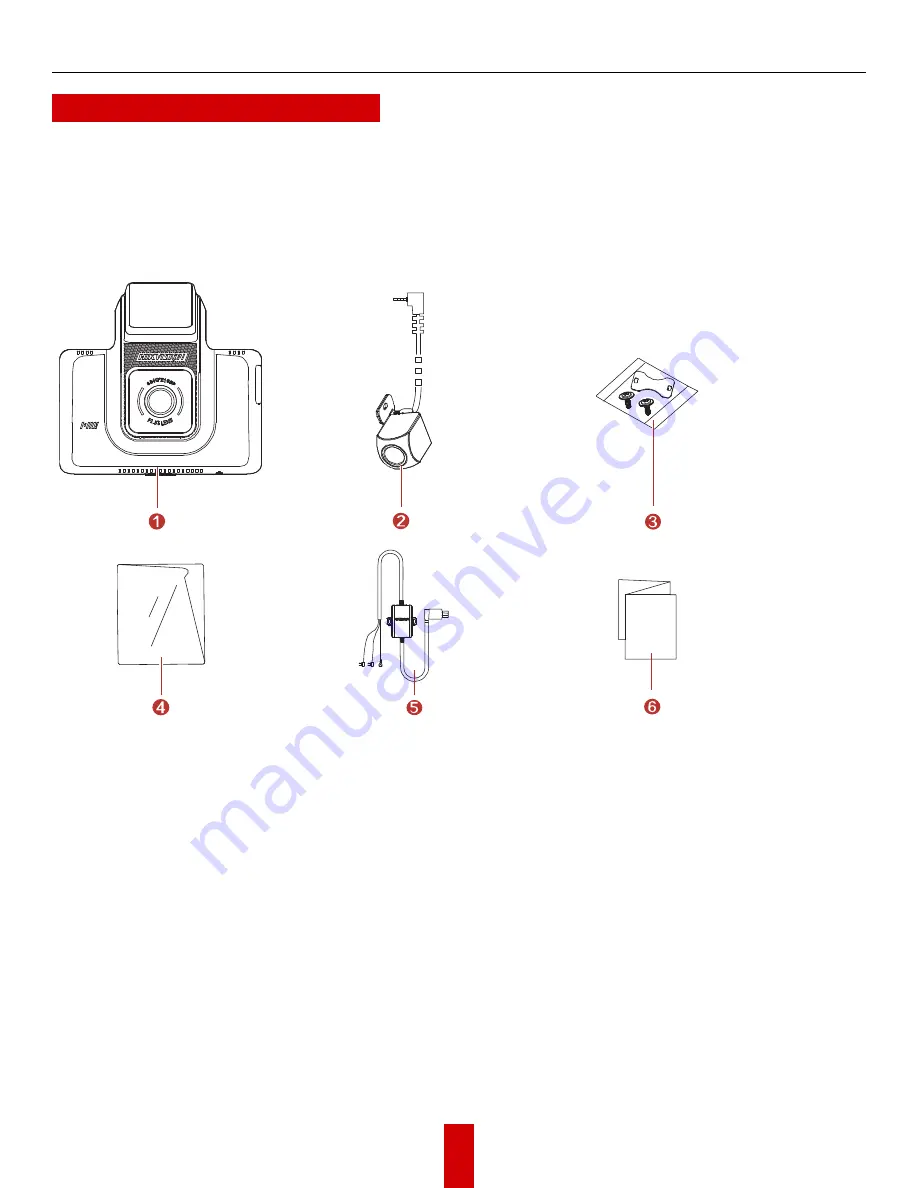 HIKVISION HikDashcam AE-DC4328-K5 User Manual Download Page 6