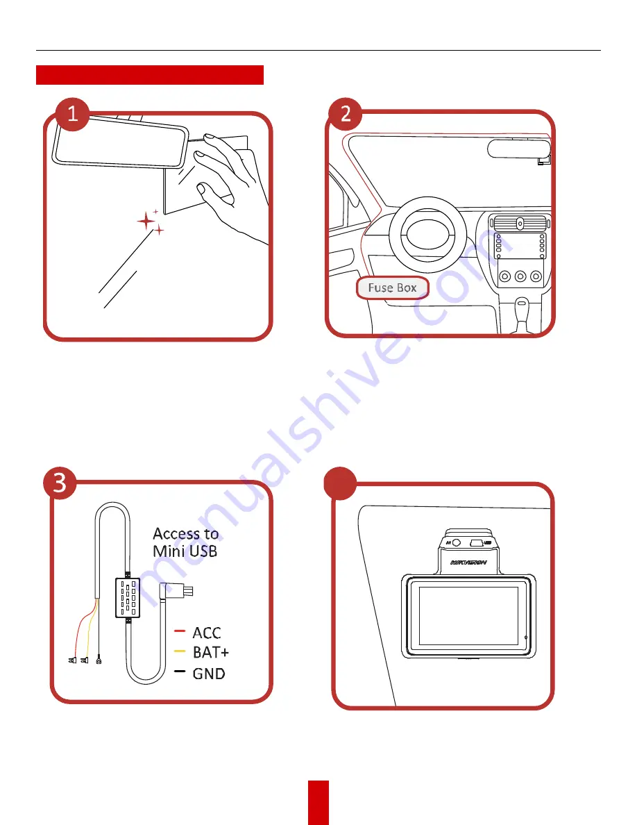 HIKVISION HikDashcam AE-DC4328-K5 User Manual Download Page 9