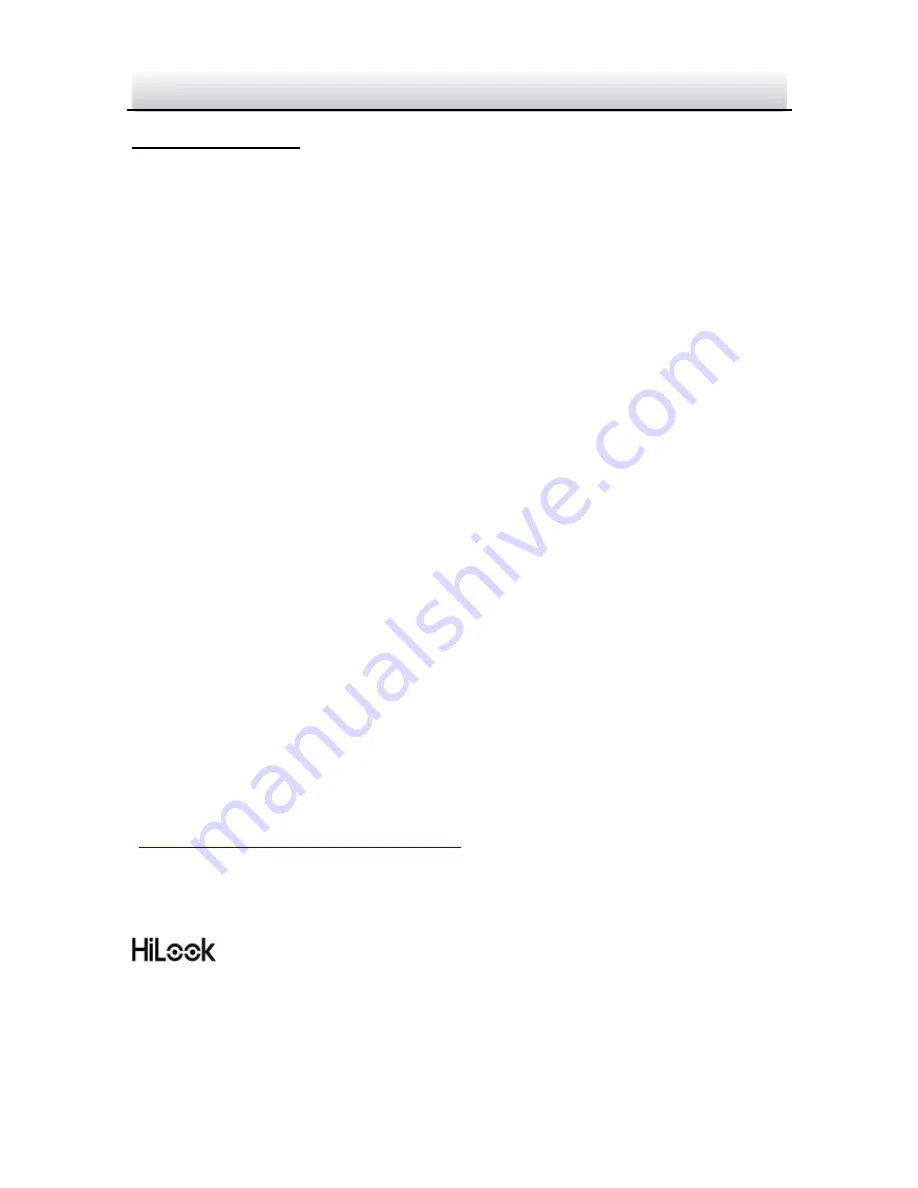 HIKVISION HiLook B6 series Quick Start Manual Download Page 2