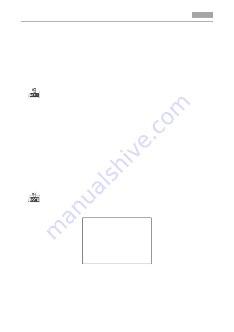 HIKVISION HiLook PTZ-T4215-D3 User Manual Download Page 34