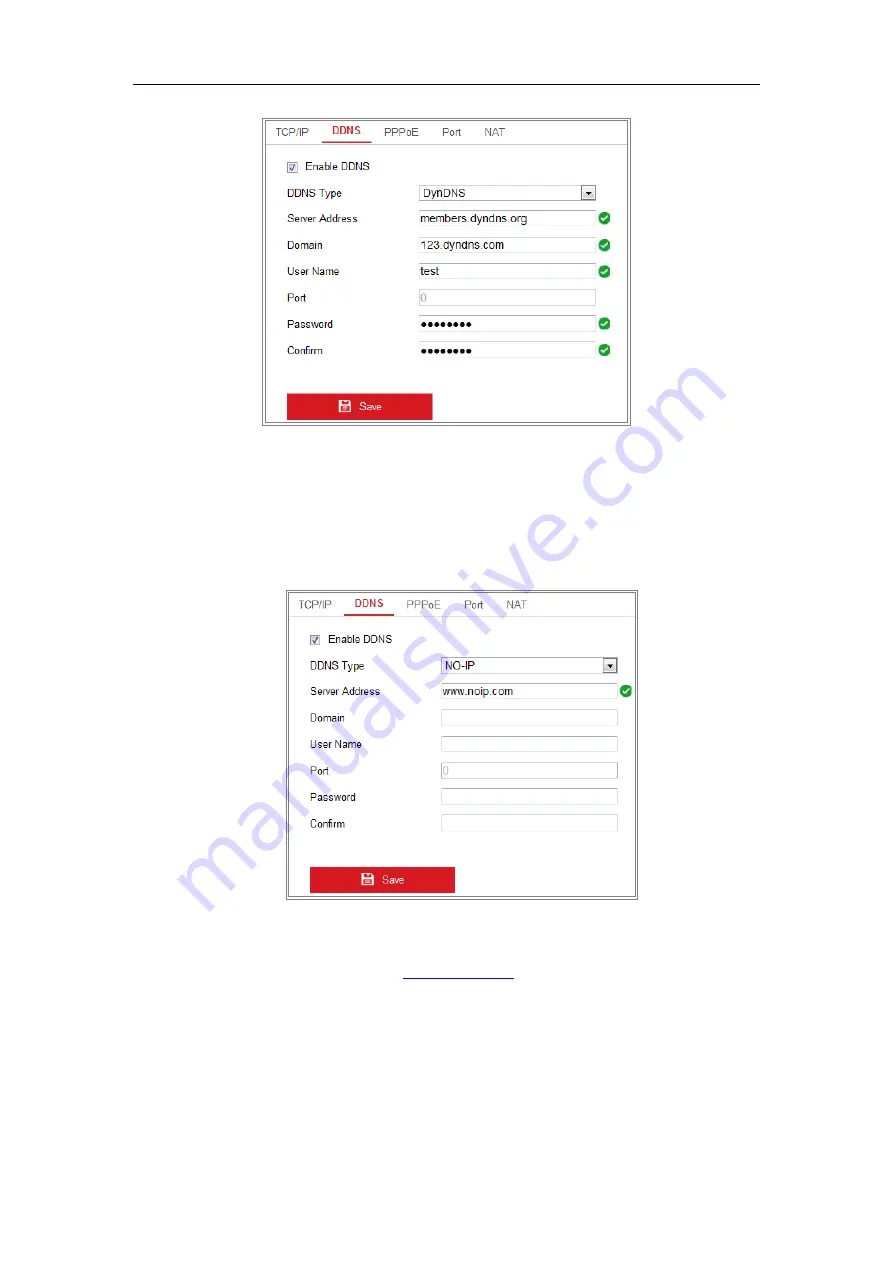 HIKVISION HiWatch HWI-B121H-M User Manual Download Page 65