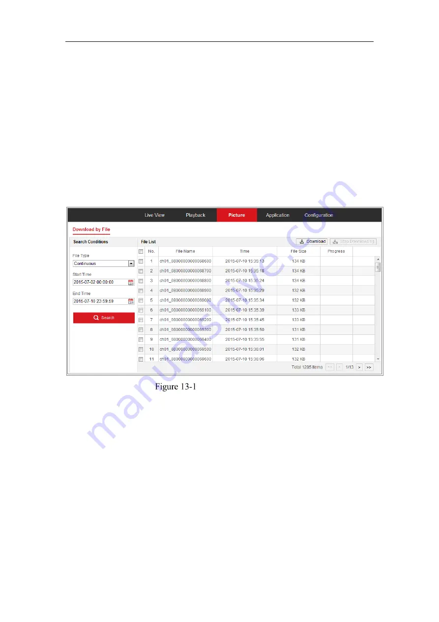 HIKVISION HiWatch HWI-B121H-M User Manual Download Page 168