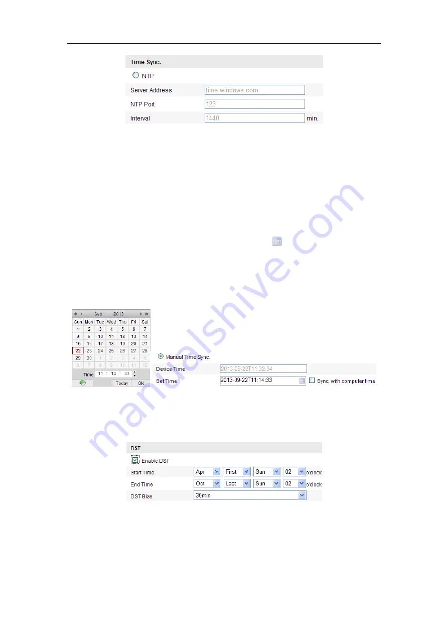 HIKVISION iDS-2CD60 Series User Manual Download Page 38