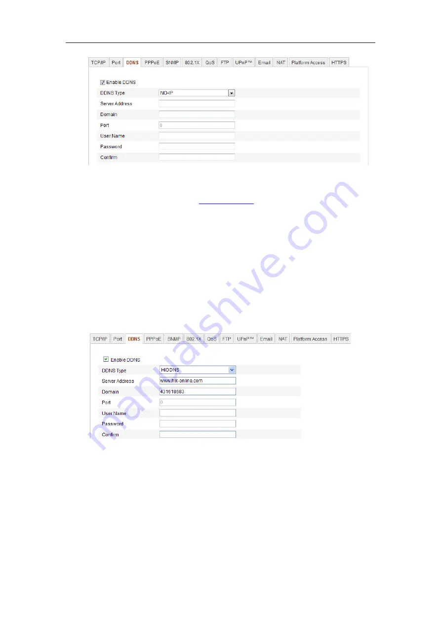 HIKVISION iDS-2CD60 Series User Manual Download Page 44