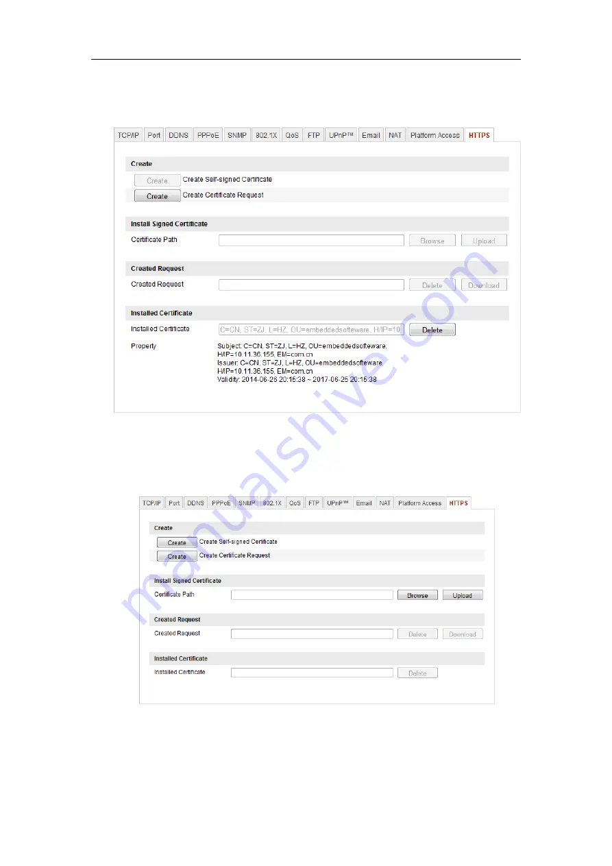 HIKVISION iDS-2CD60 Series User Manual Download Page 54