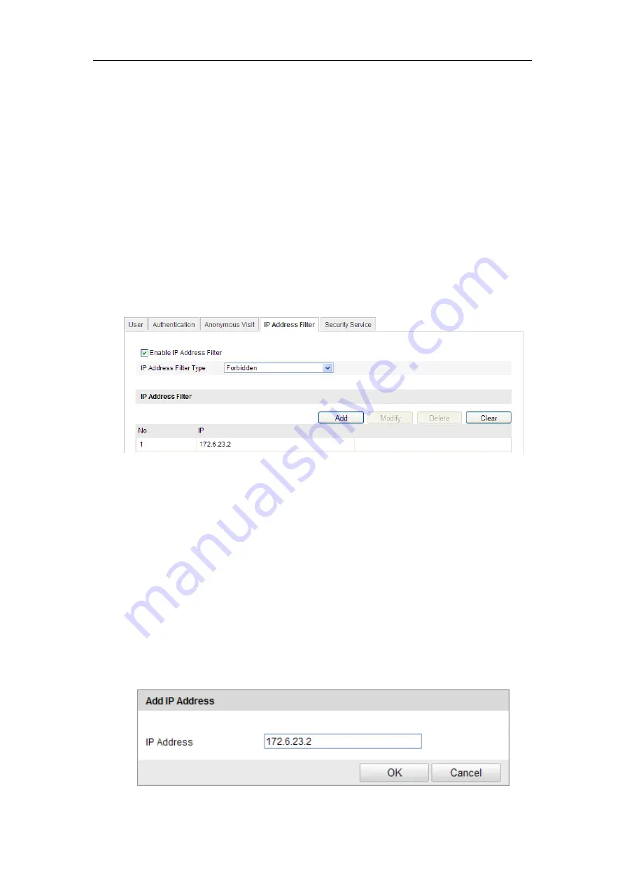 HIKVISION iDS-2CD60 Series User Manual Download Page 122