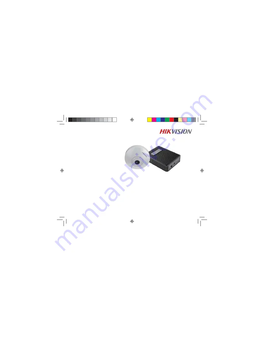 HIKVISION iDS-2CD6412FWD Installation Quick Manual Download Page 1