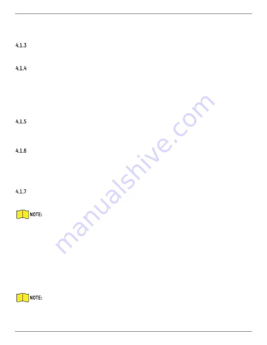 HIKVISION iDS-2CD7 G0 Series User Manual Download Page 21