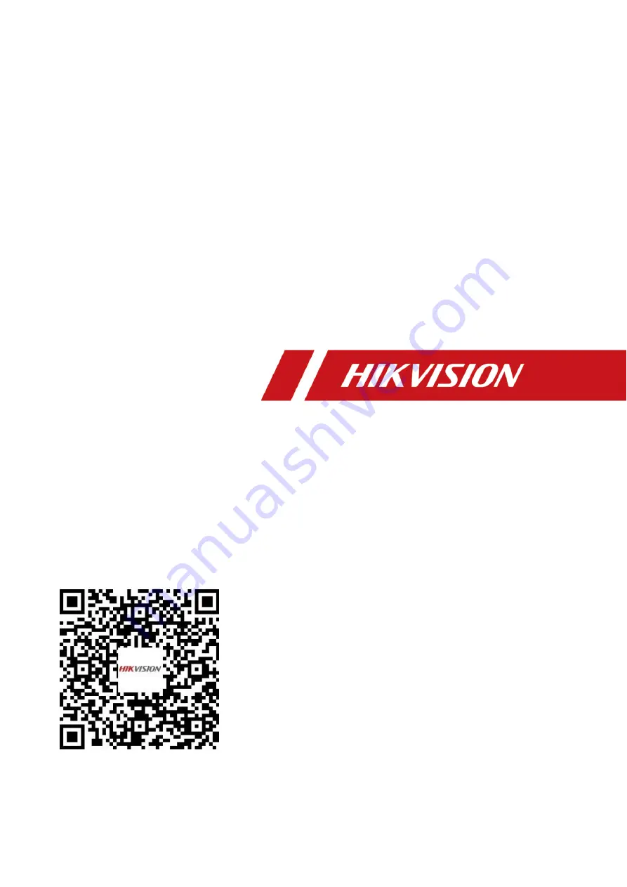 HIKVISION iDS-2CD7A46G0-IZHSR Quick Start Manual Download Page 1