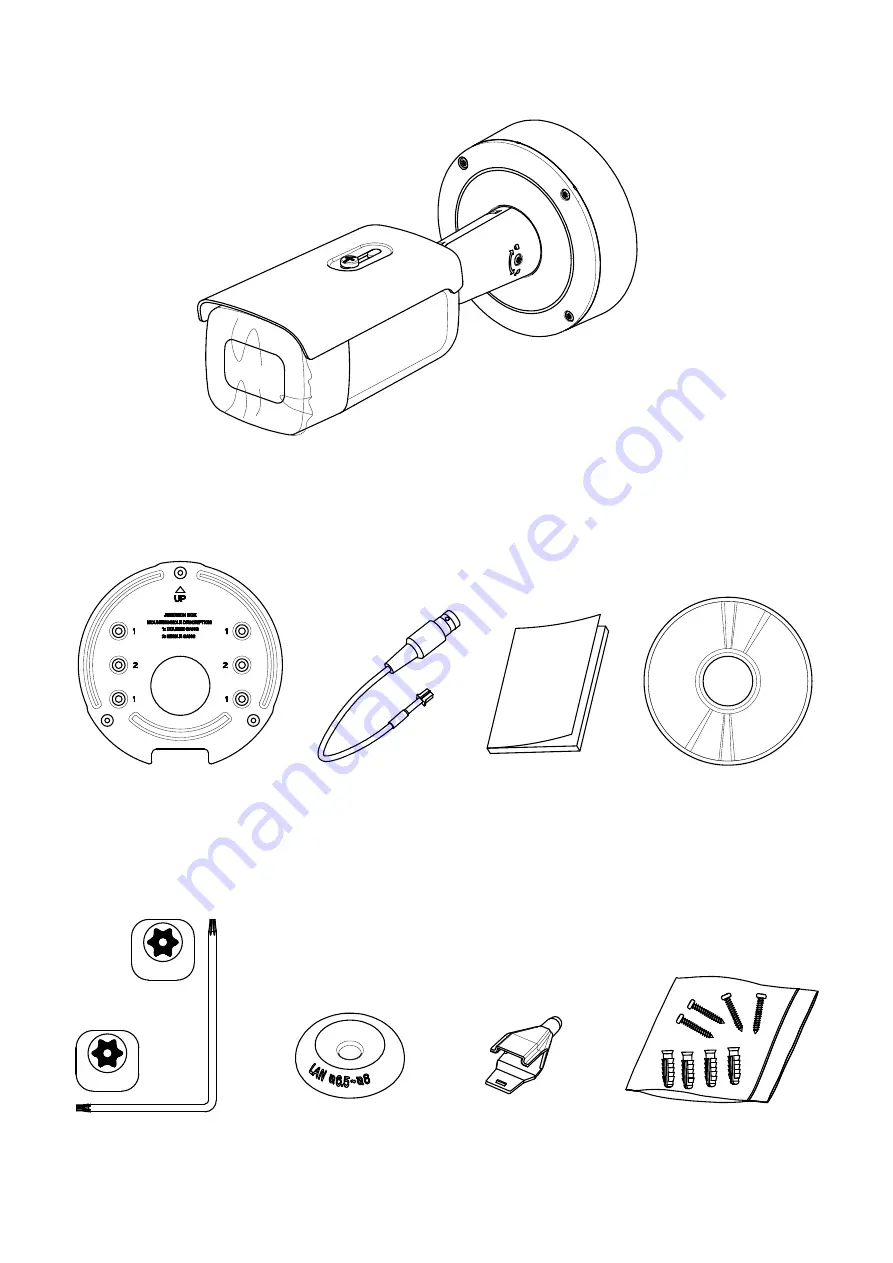 HIKVISION iDS-2CD7A46G0-IZHSR Скачать руководство пользователя страница 2