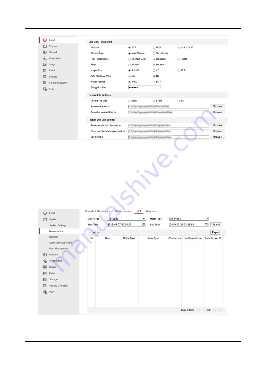 HIKVISION iDS-7100HQHI-M1/S Series Скачать руководство пользователя страница 101