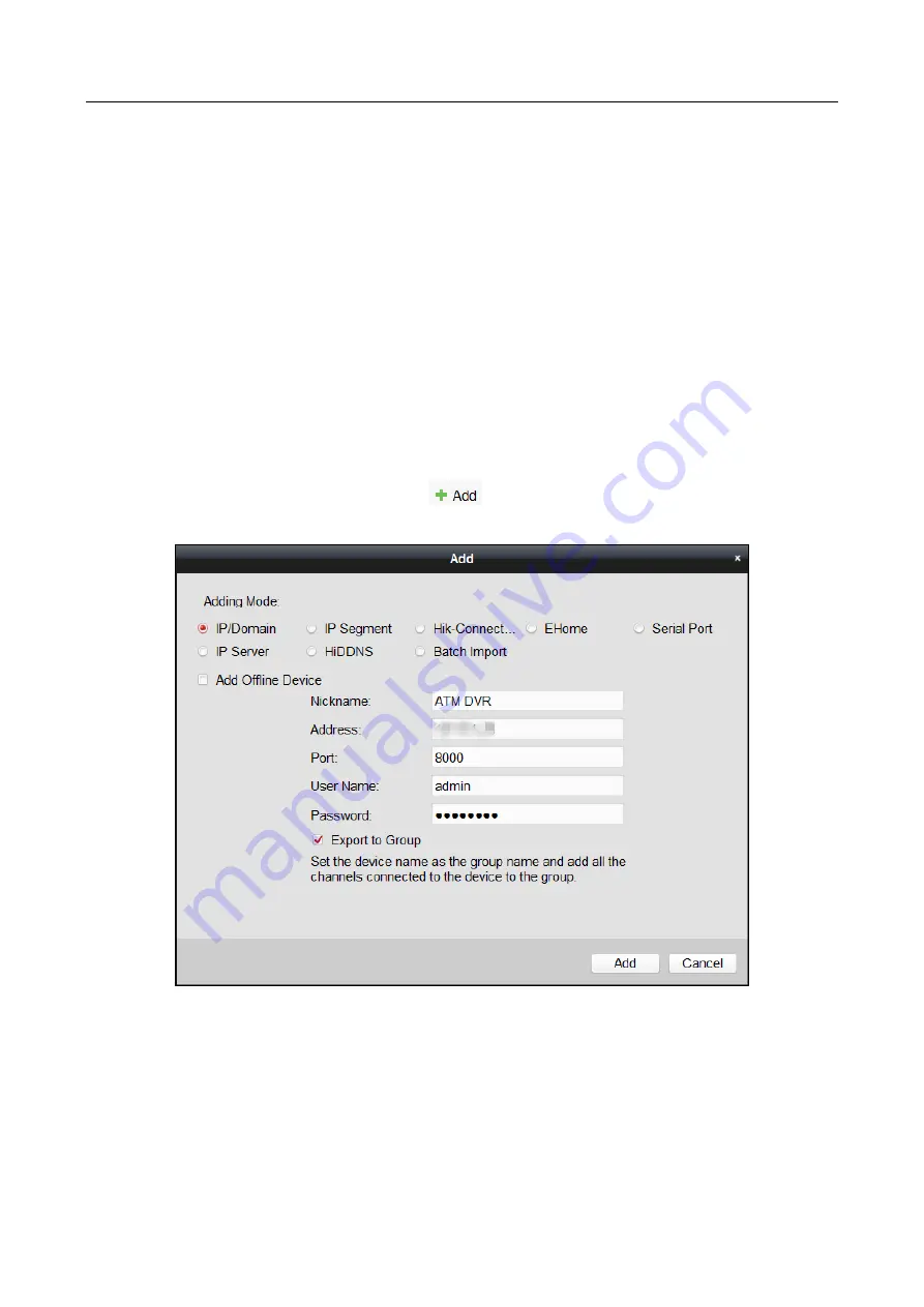 HIKVISION iDS-7204AHQHI-M1 Quick Start Manual Download Page 8