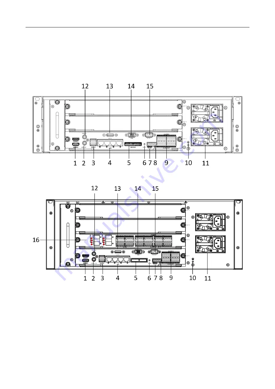 HIKVISION iDS-9600NXI-I16/16SB Series Quick Start Manual Download Page 17