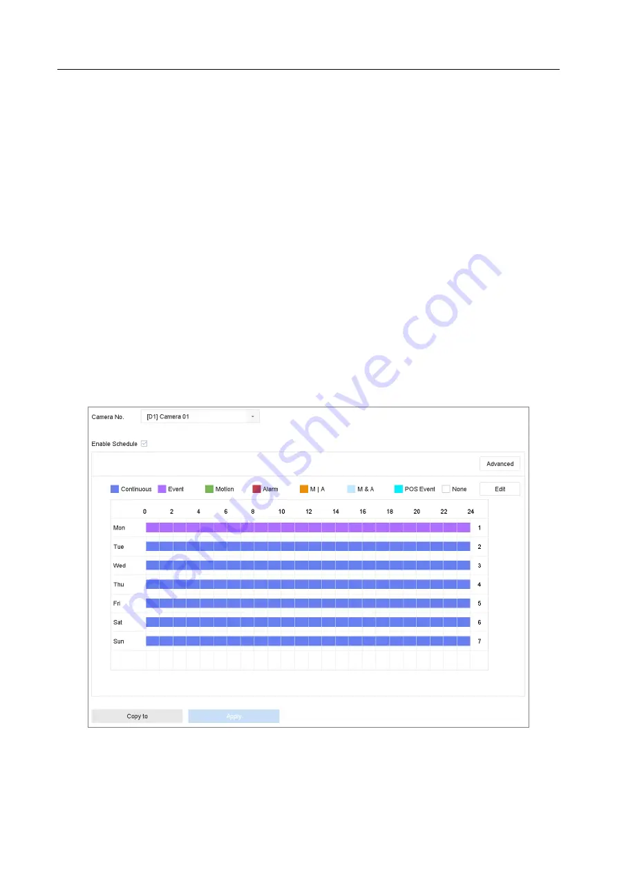 HIKVISION iDS-9616NXI-I16/16S Скачать руководство пользователя страница 72