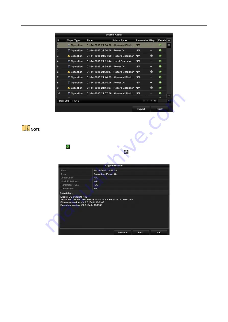 HIKVISION iDS-9632NXI-I8/16S User Manual Download Page 231