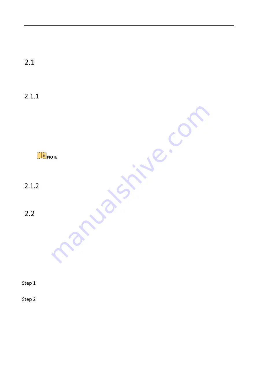 HIKVISION iDS-TSS500-C User Manual Download Page 8