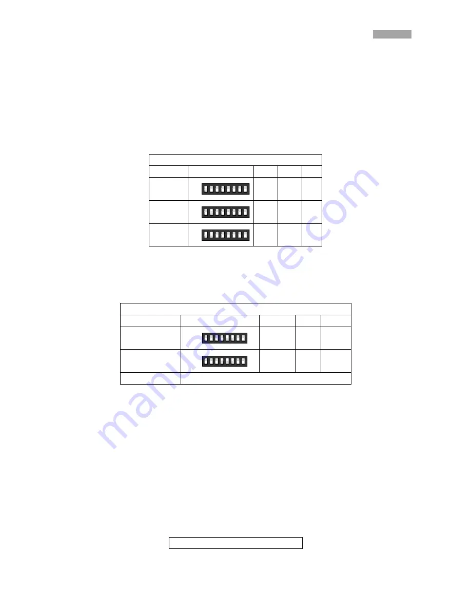 HIKVISION IR Network Speed Dome Installation Manual Download Page 19