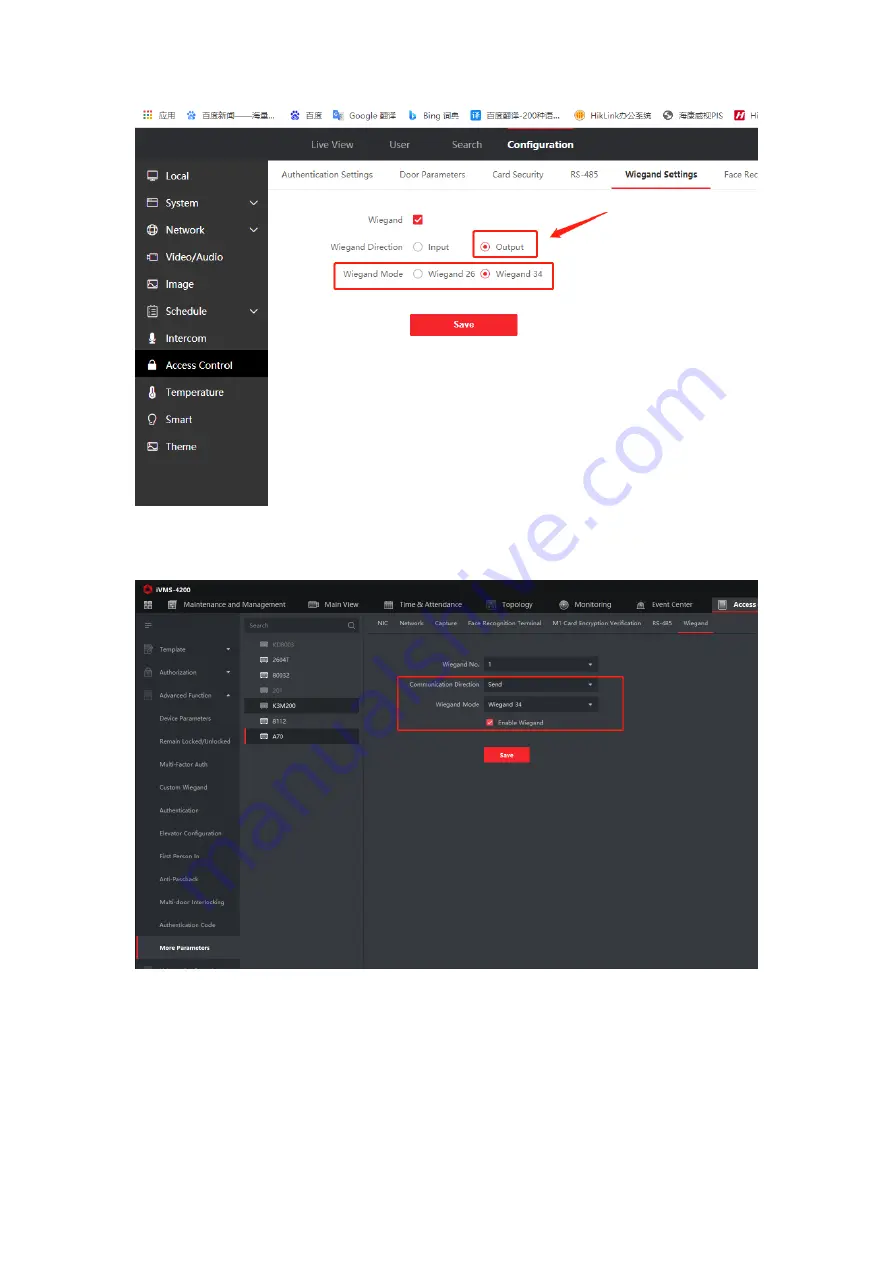 HIKVISION K1T671 Quick Start Manual Download Page 6