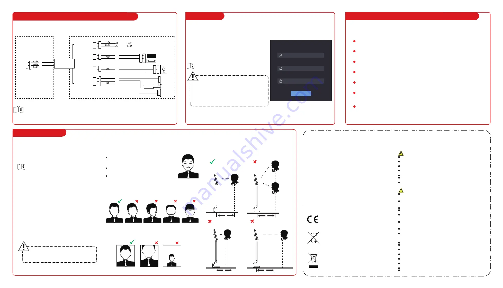 HIKVISION K5604A-3XF/V Quick Start Manual Download Page 2