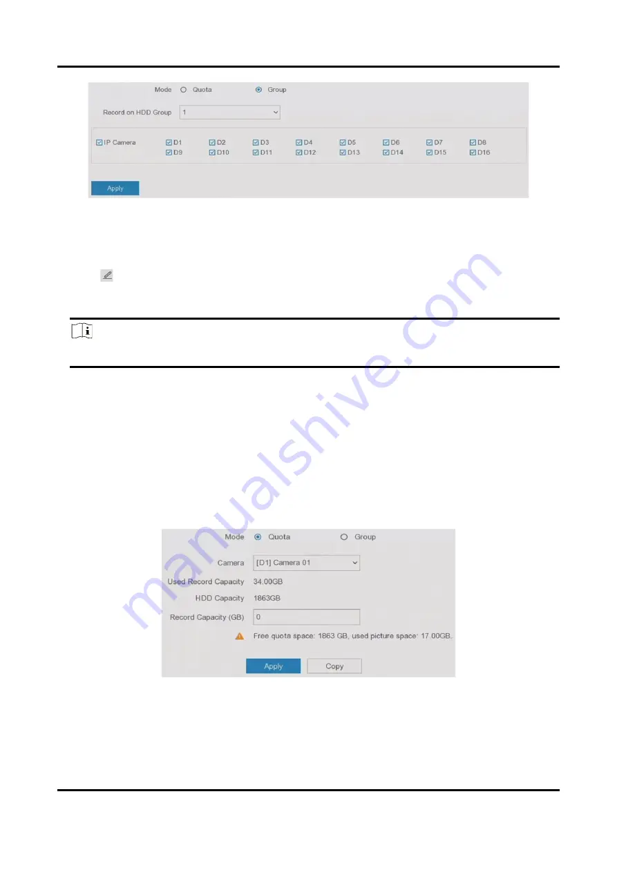 HIKVISION NVR-100MH-D/W Series User Manual Download Page 86