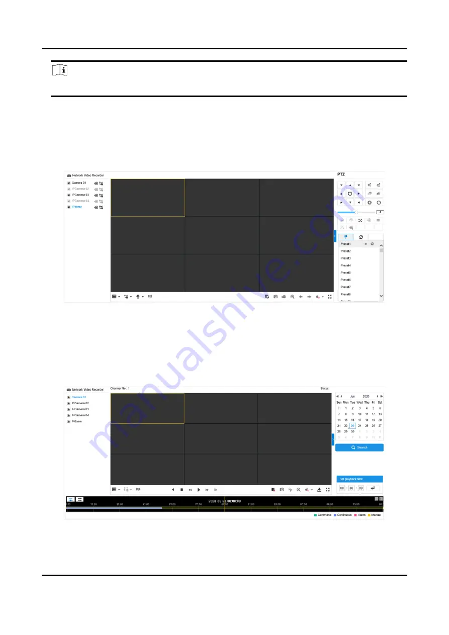 HIKVISION NVR-100MH-D/W Series User Manual Download Page 96