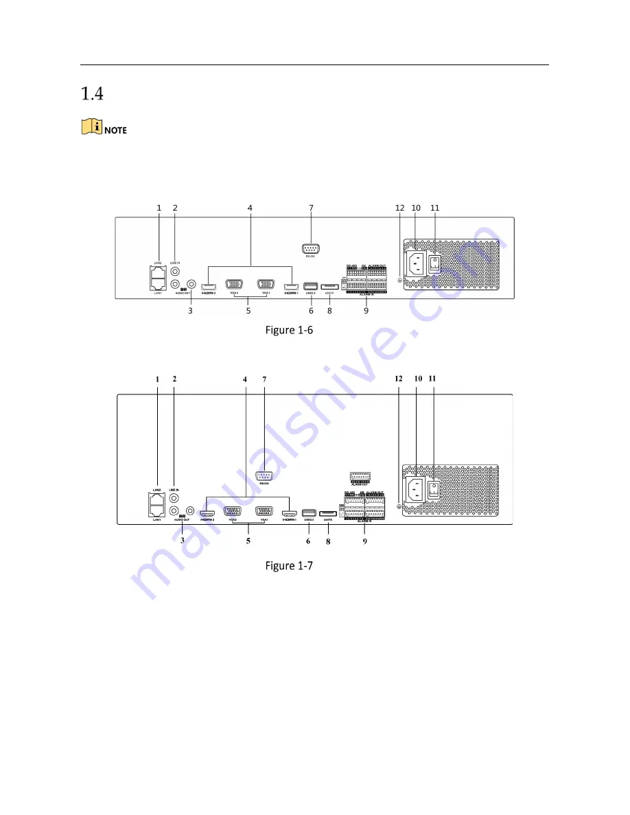 HIKVISION NVST HNR Series User Manual Download Page 34