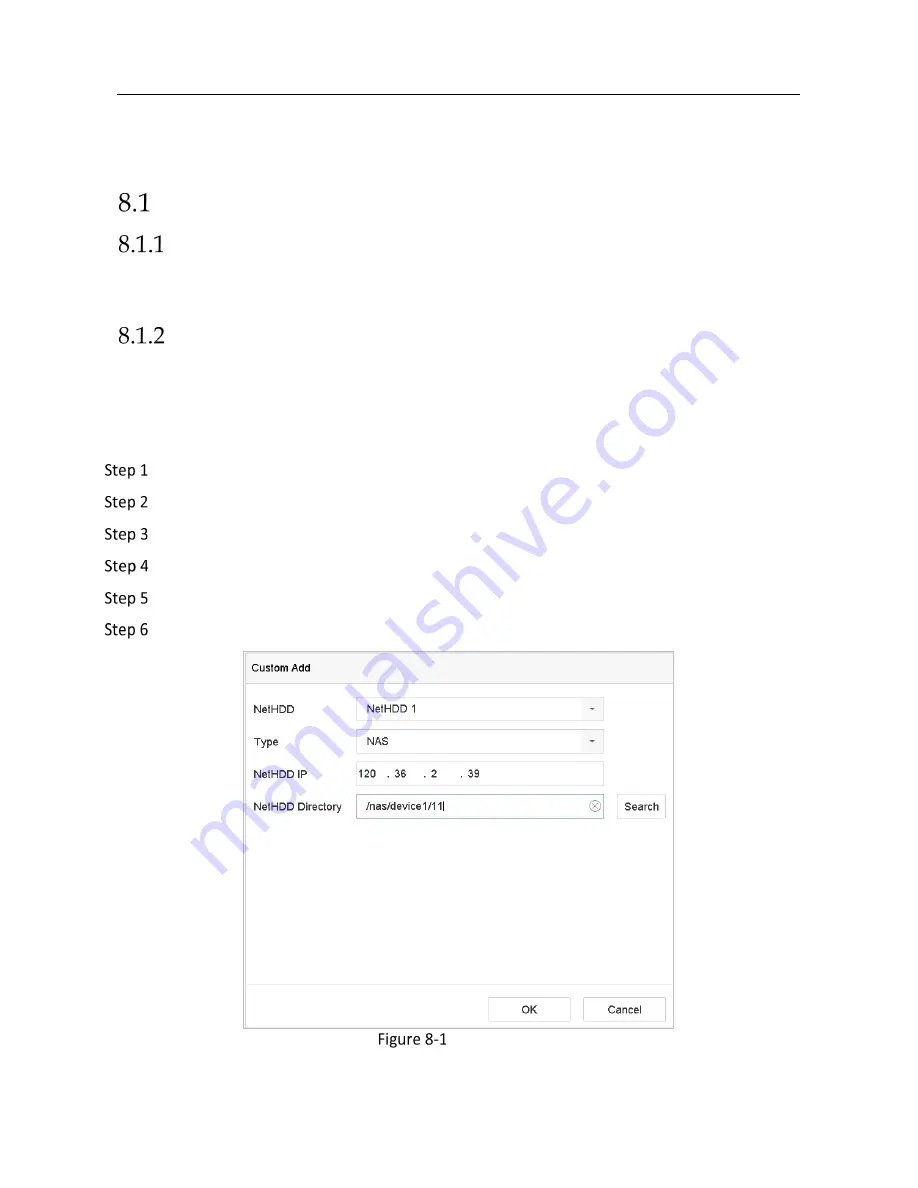 HIKVISION NVST HNR Series User Manual Download Page 90