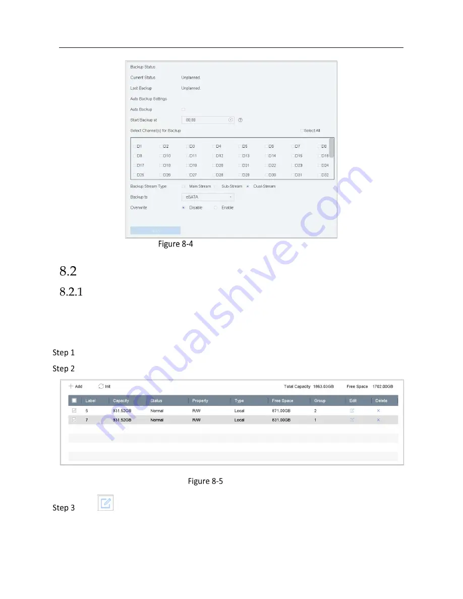 HIKVISION NVST HNR Series User Manual Download Page 94