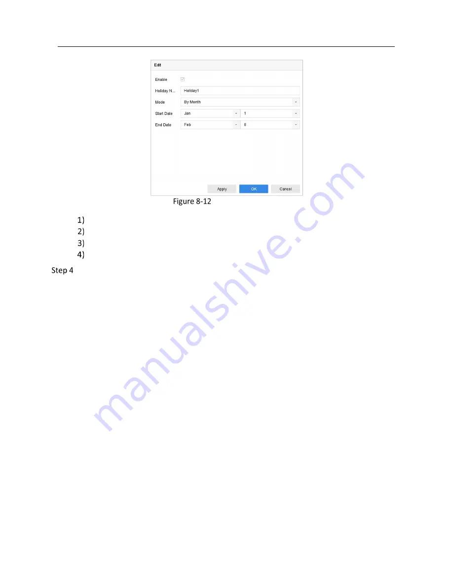 HIKVISION NVST HNR Series User Manual Download Page 105