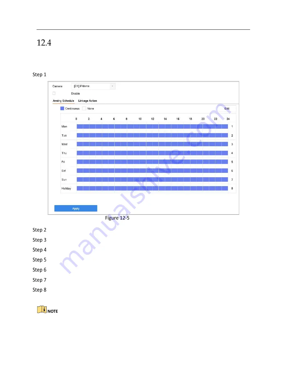 HIKVISION NVST HNR Series User Manual Download Page 138