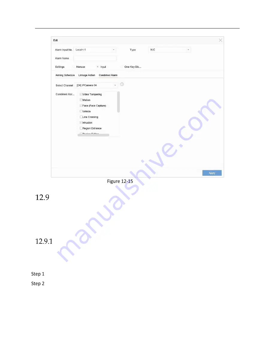 HIKVISION NVST HNR Series User Manual Download Page 149