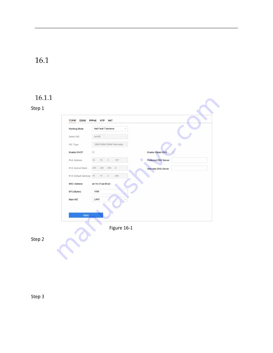 HIKVISION NVST HNR Series User Manual Download Page 181