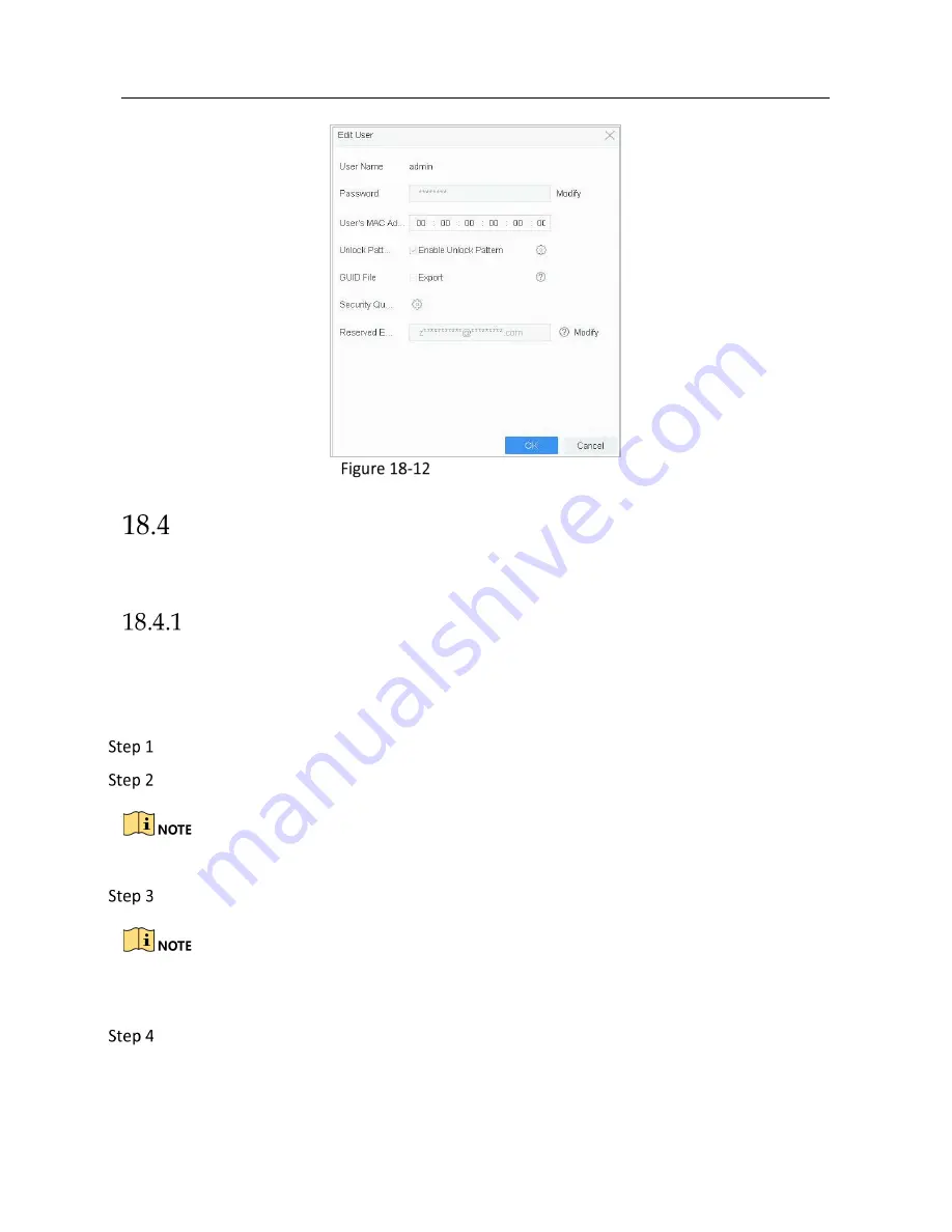 HIKVISION NVST HNR Series User Manual Download Page 208