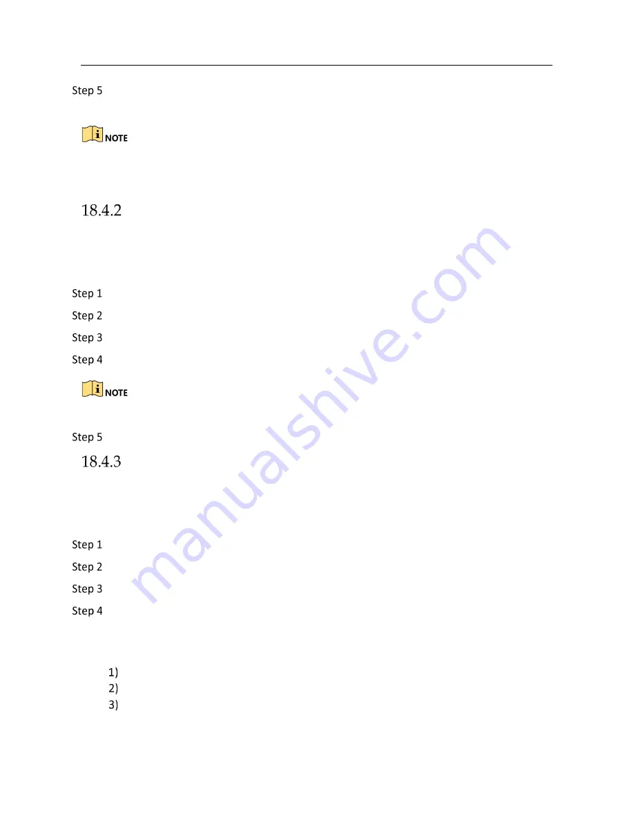 HIKVISION NVST HNR Series User Manual Download Page 209