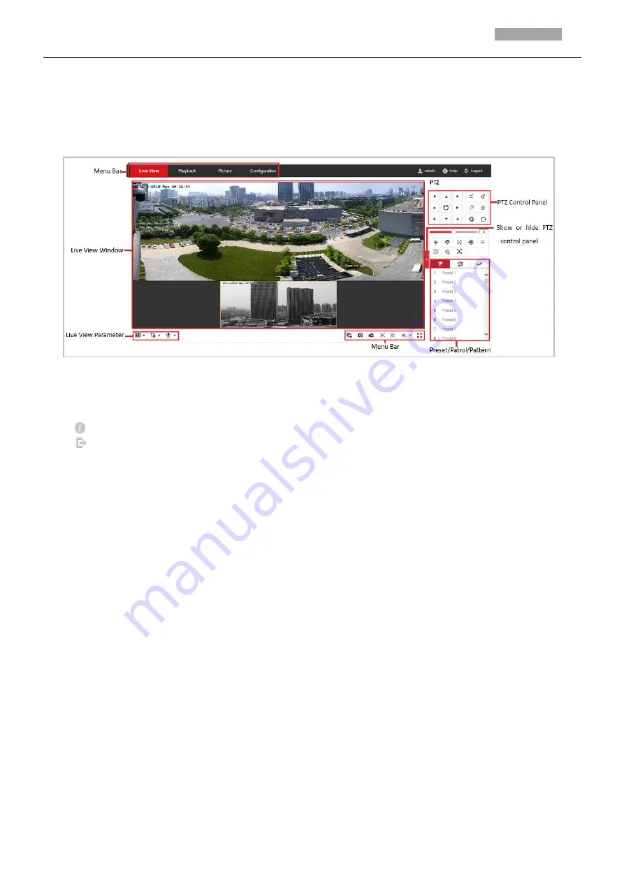 HIKVISION PanoVu DS-2DP0818ZIX-D/236 User Manual Download Page 34