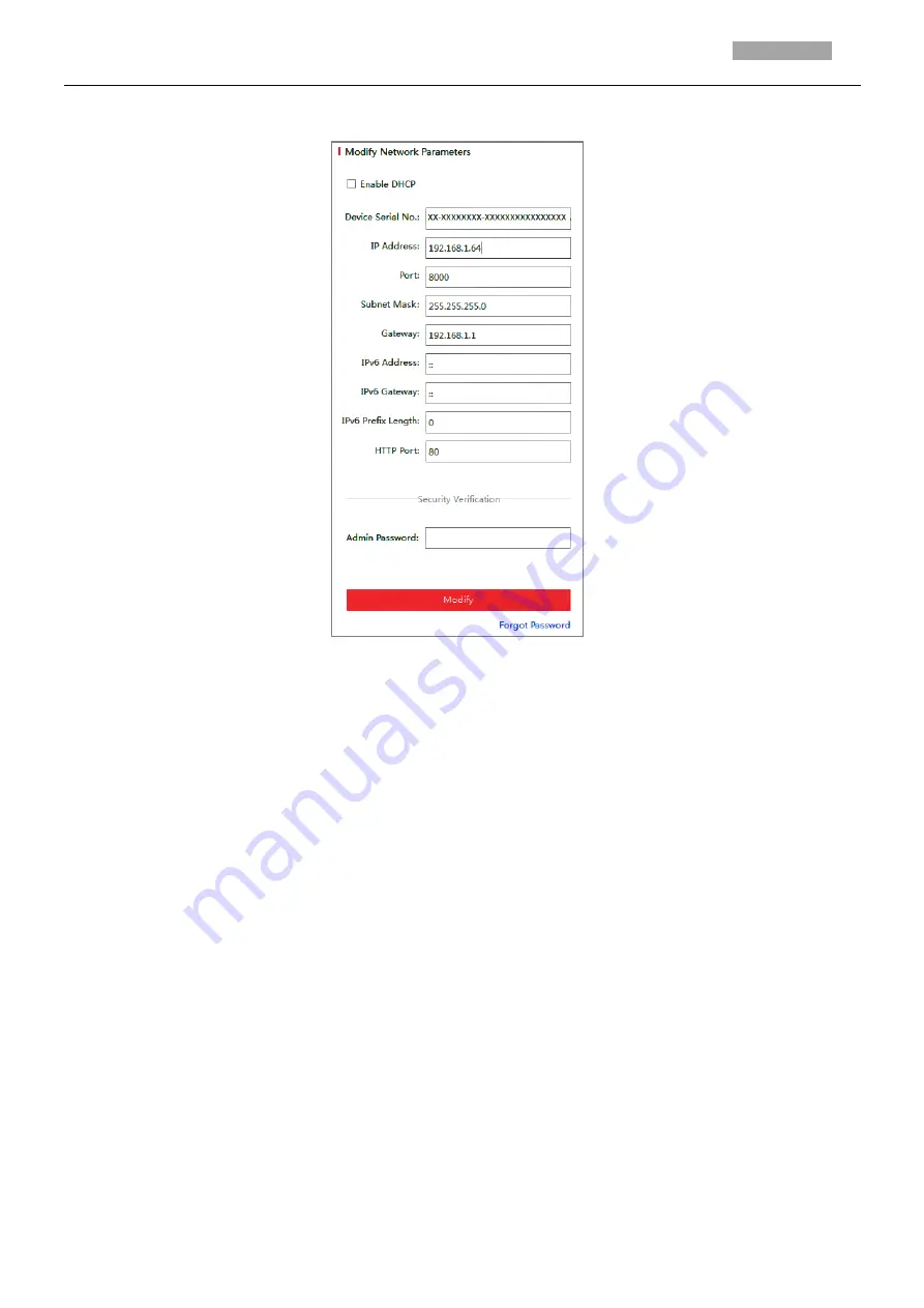 HIKVISION PanoVu DS-2DP1618ZIXS-DE/440/T2 User Manual Download Page 12