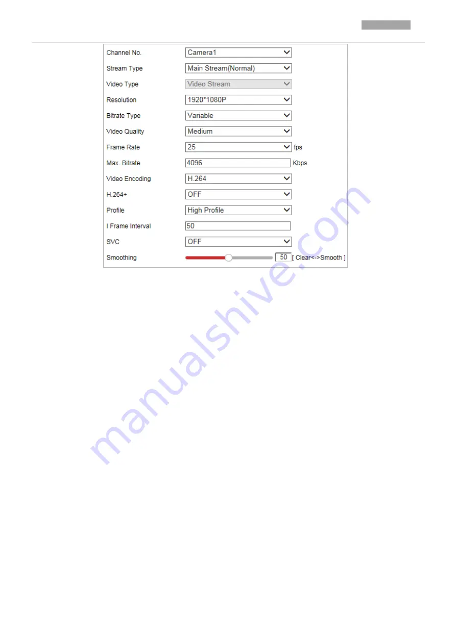 HIKVISION PanoVu DS-2DP1618ZIXS-DE/440/T2 User Manual Download Page 49