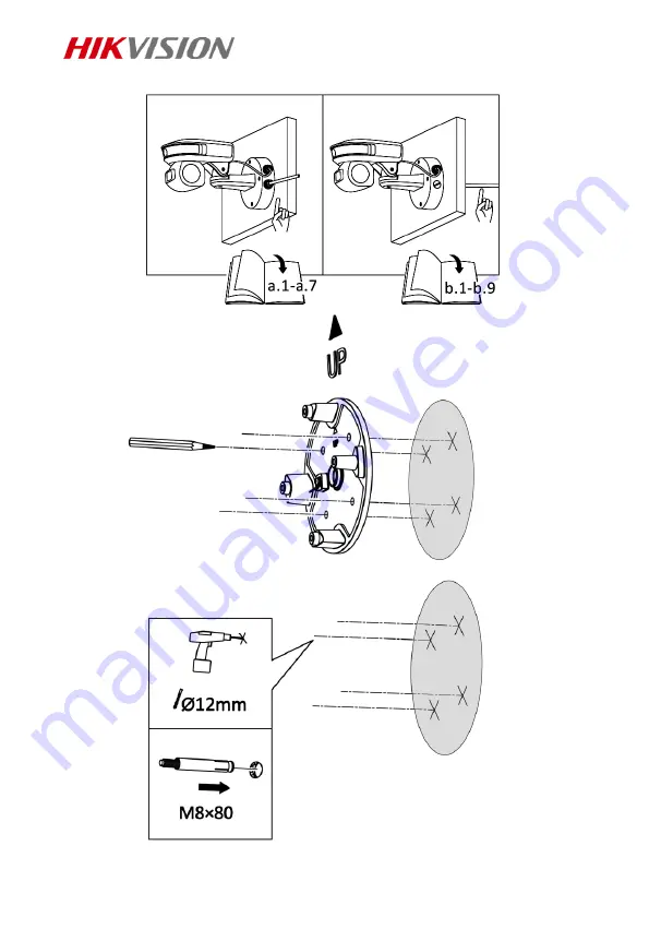 HIKVISION PanoVu iDS-2PT9A144MXS-D/T2 Quick Start Manual Download Page 7