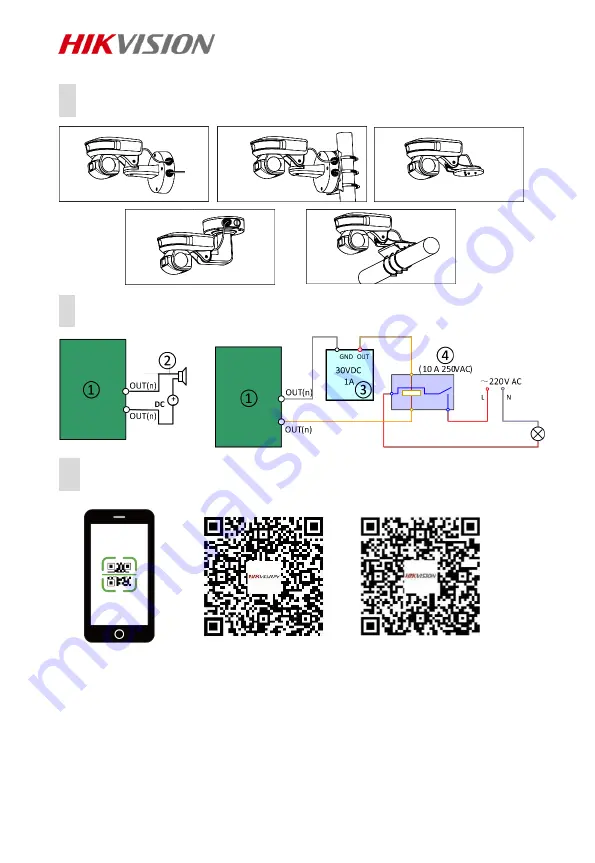 HIKVISION PanoVu iDS-2PT9A144MXS-D/T2 Quick Start Manual Download Page 21