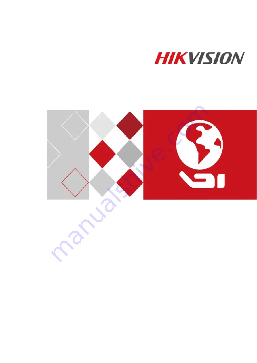 HIKVISION PanoVu Series User Manual Download Page 1