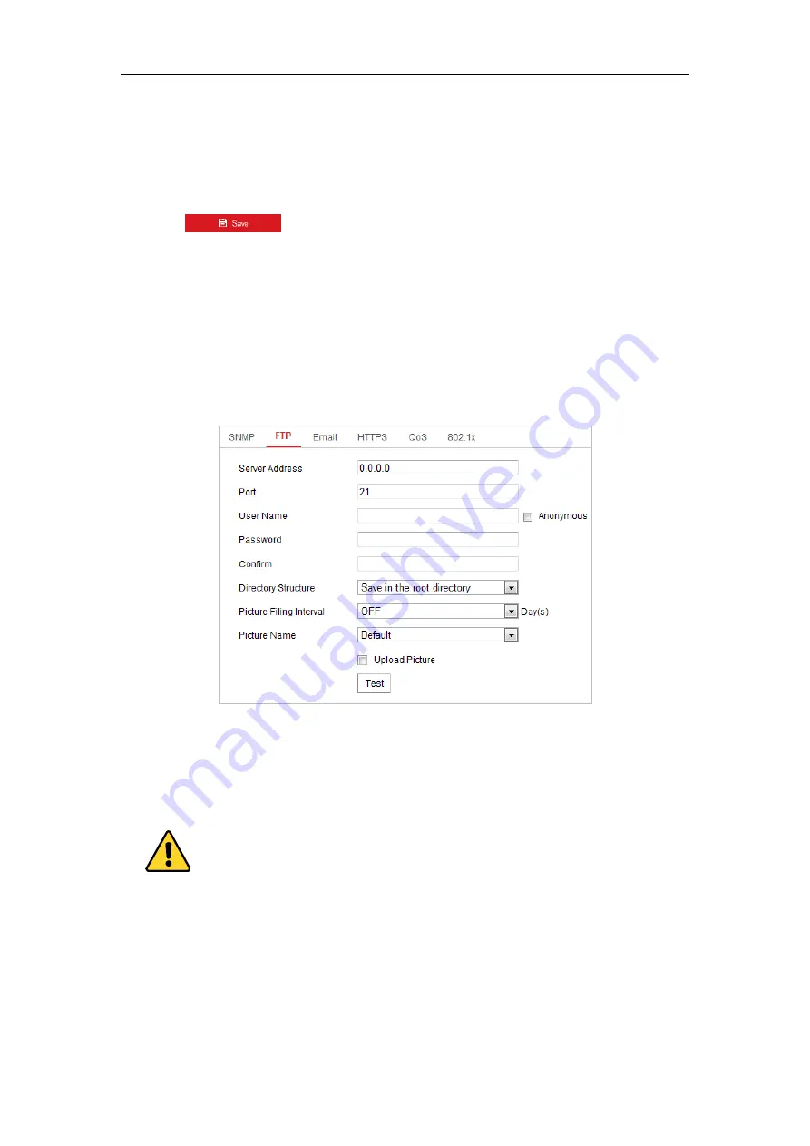 HIKVISION PTZ Ultra Series User Manual Download Page 96