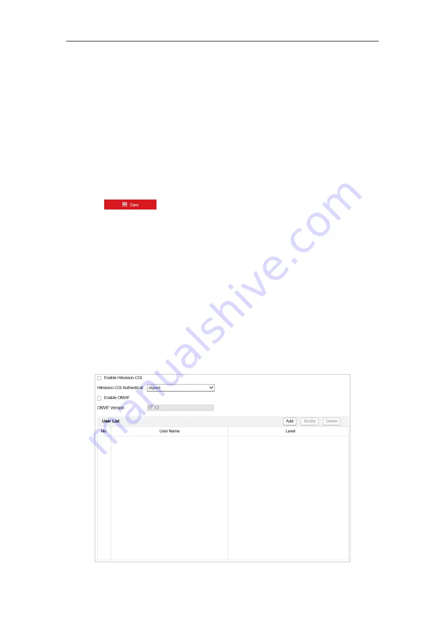 HIKVISION PTZ Ultra Series User Manual Download Page 104