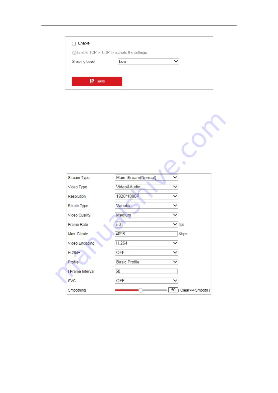 HIKVISION PTZ Ultra Series Скачать руководство пользователя страница 107