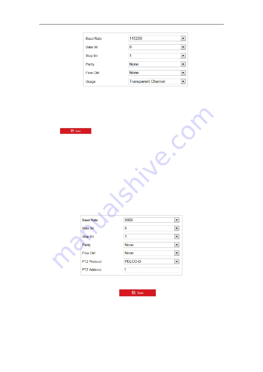 HIKVISION PTZ Ultra Series User Manual Download Page 124