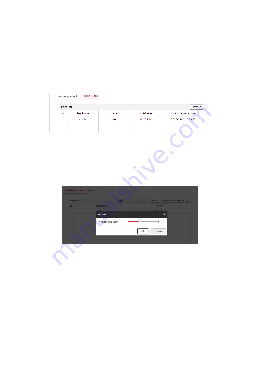 HIKVISION PTZ Ultra Series User Manual Download Page 135