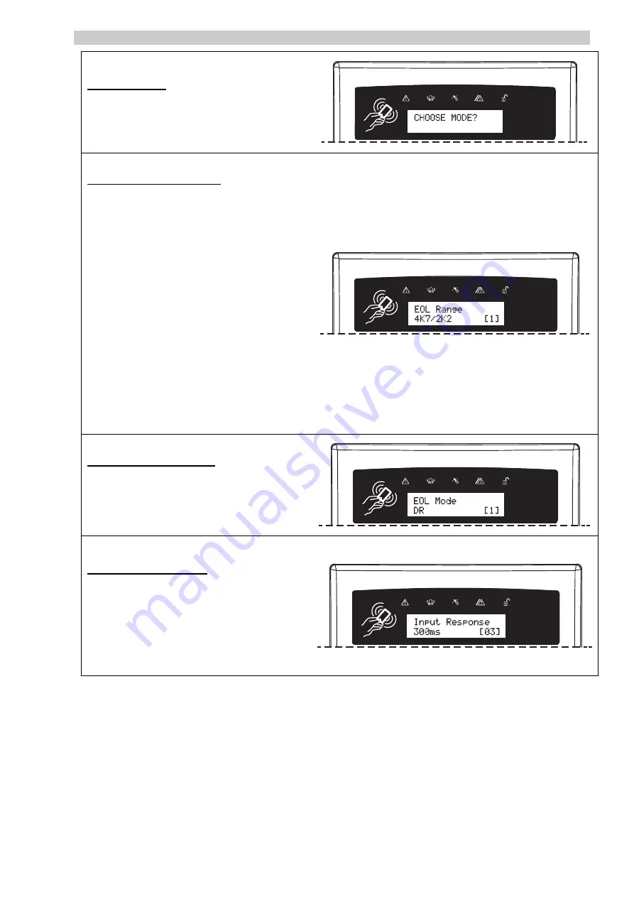 HIKVISION Pyronix EURO 280 Programming Manual Download Page 11