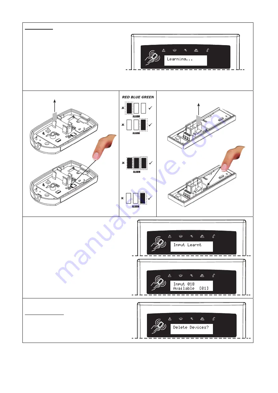 HIKVISION Pyronix EURO 280 Programming Manual Download Page 14