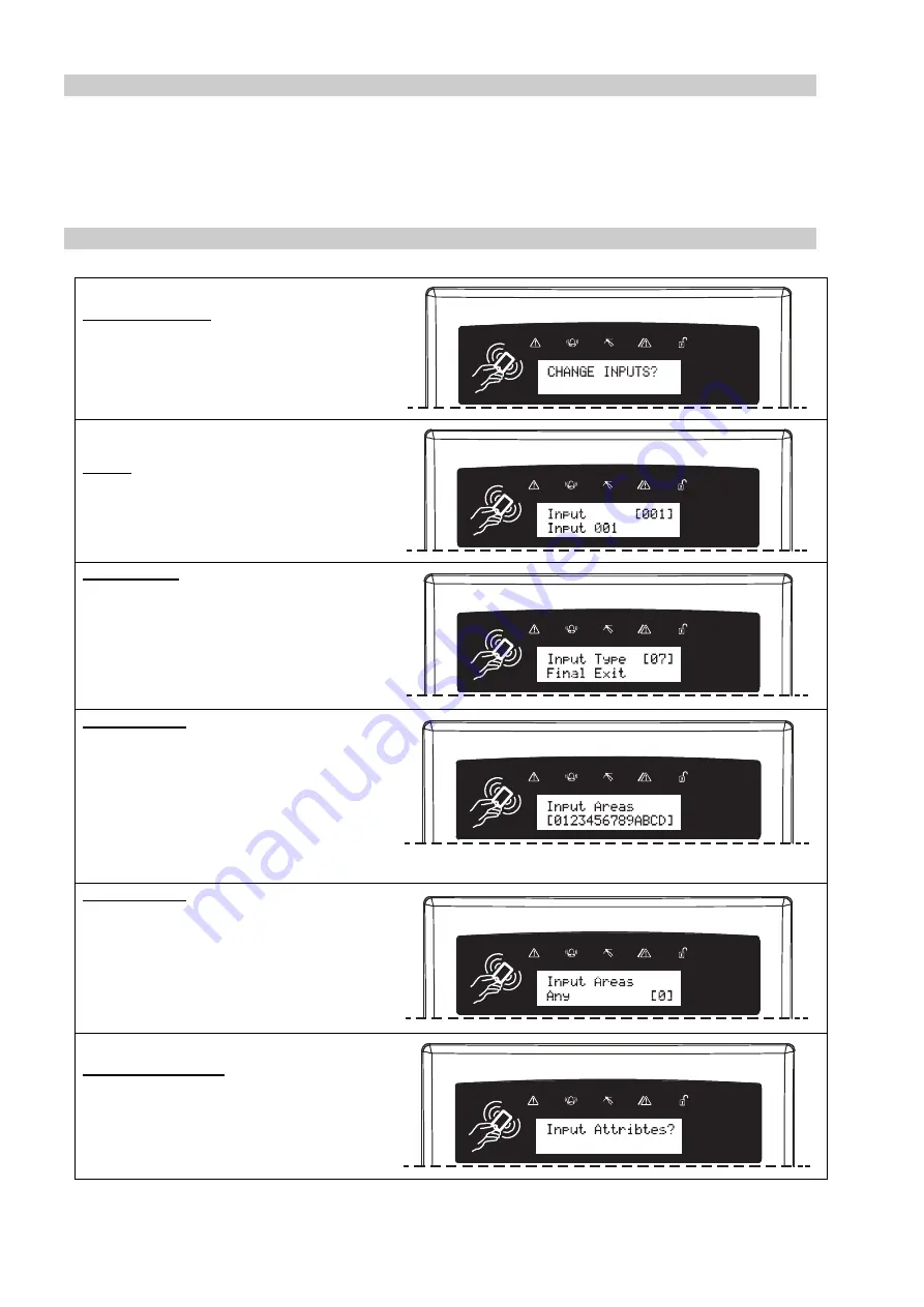 HIKVISION Pyronix EURO 280 Programming Manual Download Page 20